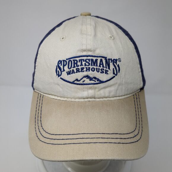 Sportsman Warehouse Snapback Hat Multi OS Adjustable Embroidered Outdoor Cap - Picture 2 of 8